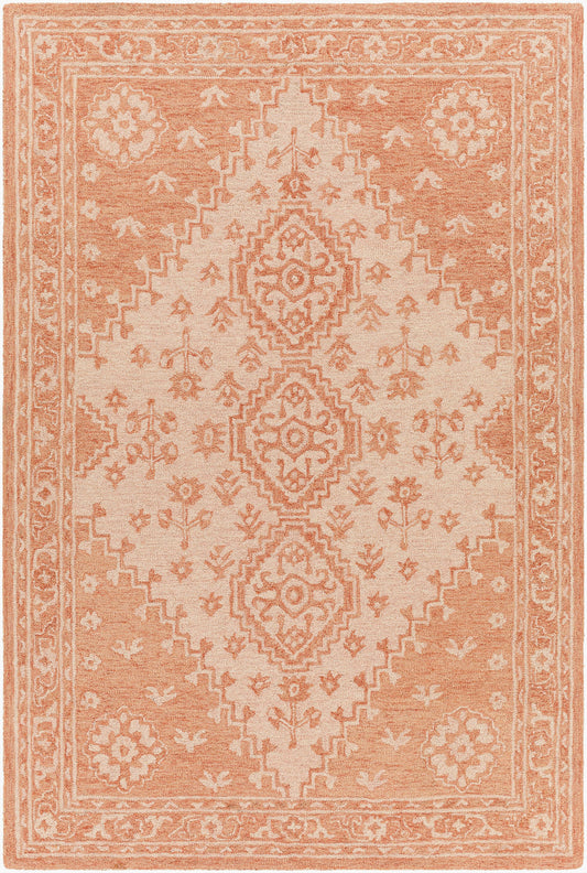 Granada GND-2338 2' x 3' Handmade Wool Accent Rug