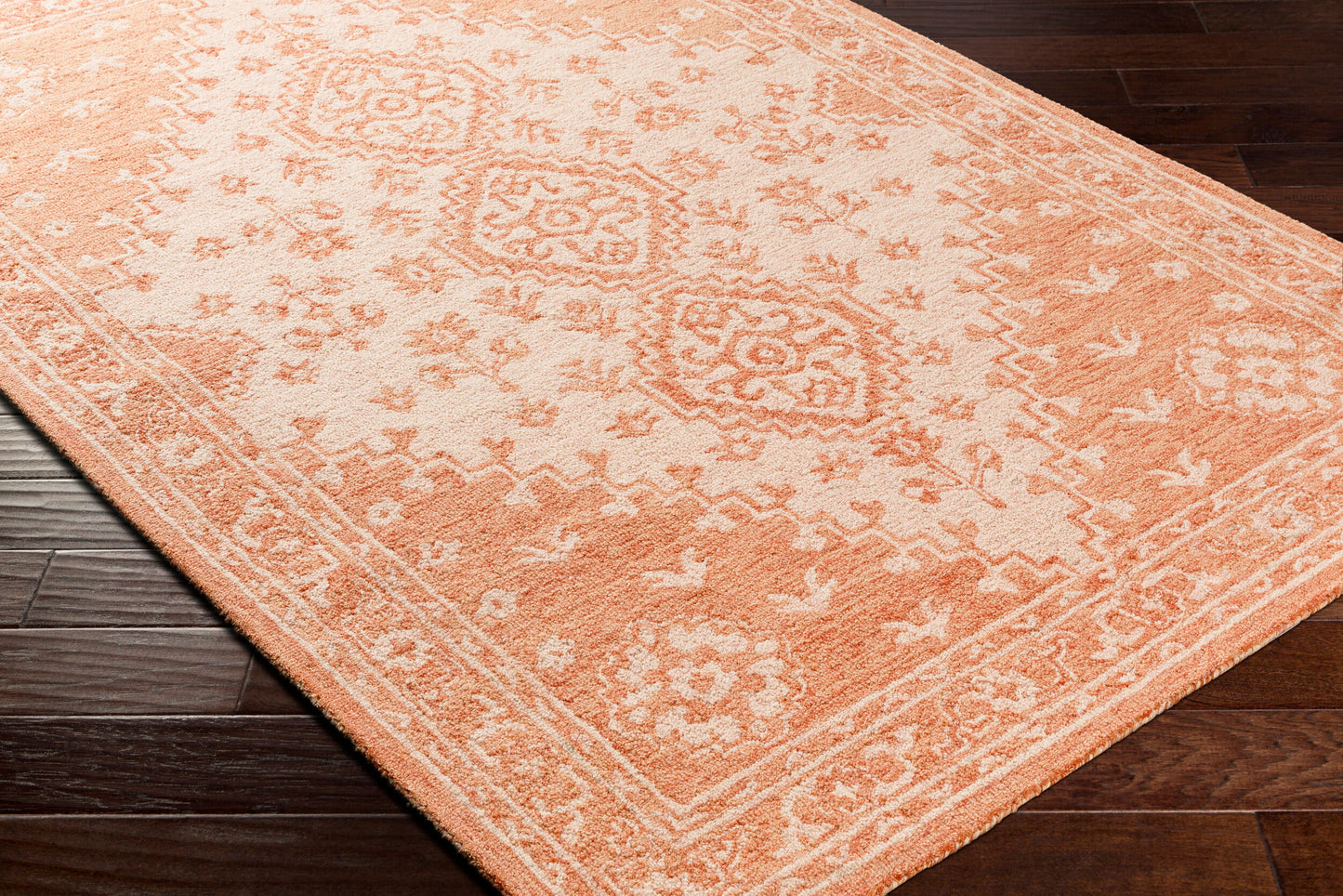 Granada GND-2338 2' x 3' Handmade Wool Accent Rug