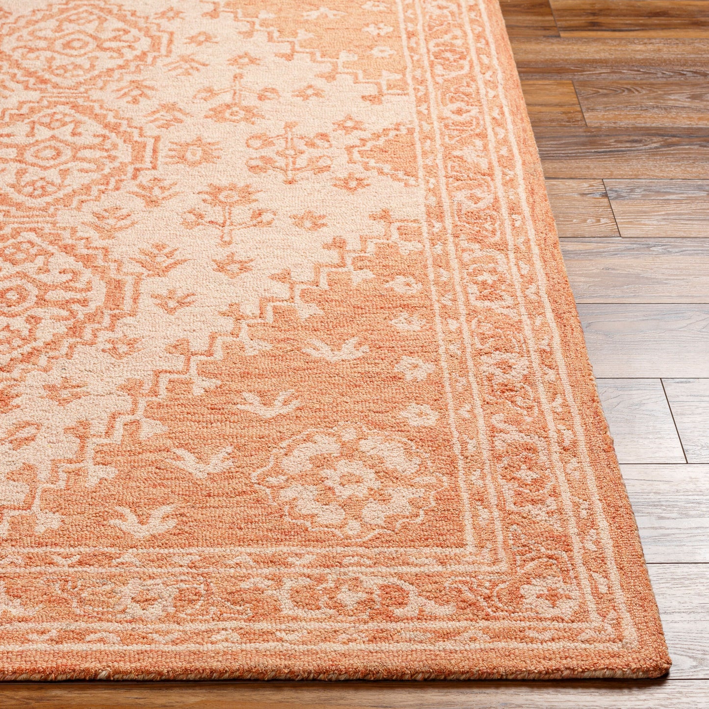 Granada GND-2338 2' x 3' Handmade Wool Accent Rug