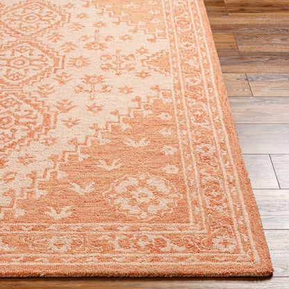 Granada GND-2338 2' x 3' Handmade Wool Accent Rug