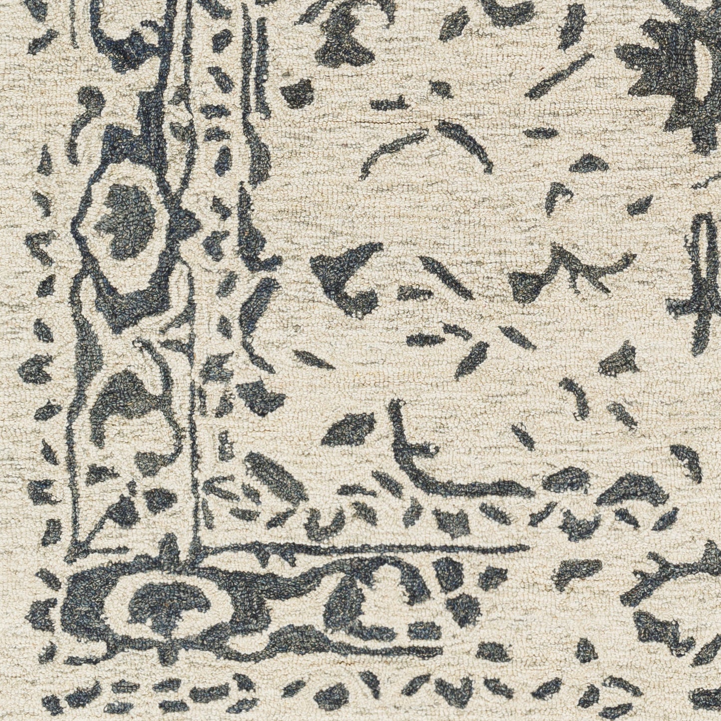 Granada GND-2339 2' x 3' Handmade Wool Accent Rug