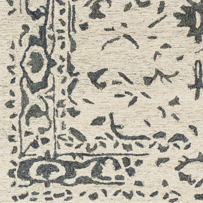 Granada GND-2339 2' x 3' Handmade Wool Accent Rug