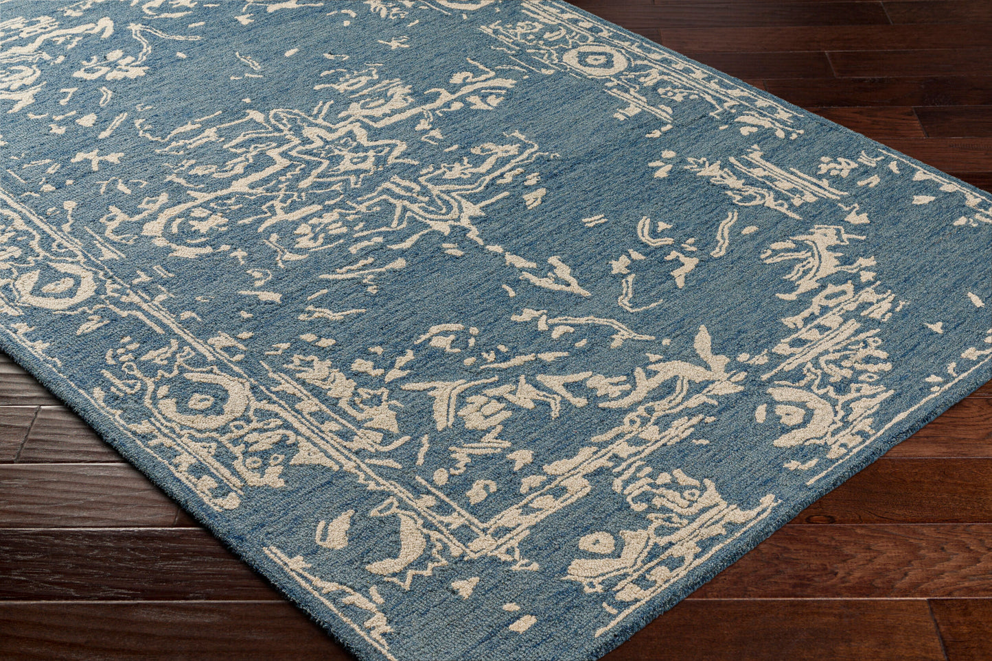 Granada GND-2340 2' x 3' Handmade Wool Accent Rug