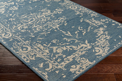 Granada GND-2340 2' x 3' Handmade Wool Accent Rug