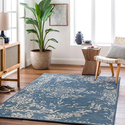 Granada GND-2340 2' x 3' Handmade Wool Accent Rug