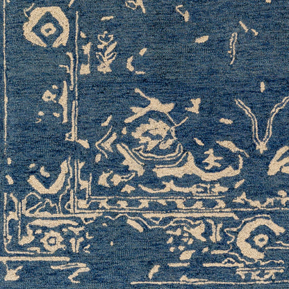Granada GND-2340 2' x 3' Handmade Wool Accent Rug