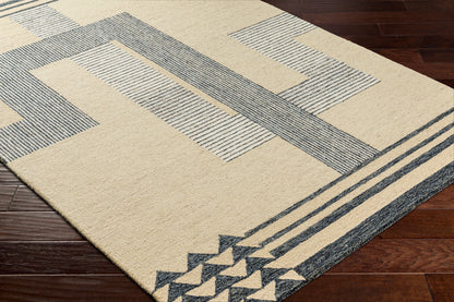 Granada GND-2343 2' x 3' Handmade Wool Accent Rug