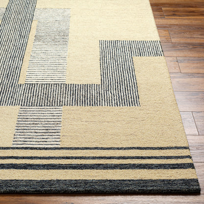 Granada GND-2343 2' x 3' Handmade Wool Accent Rug