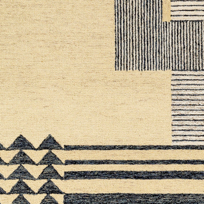 Granada GND-2343 2' x 3' Handmade Wool Accent Rug