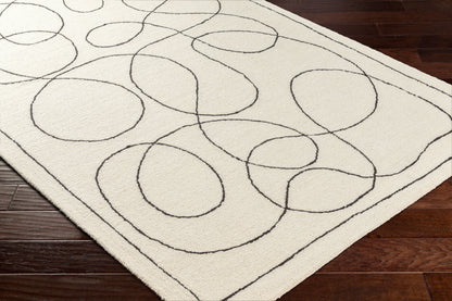 Granada GND-2344 2' x 3' Handmade Wool Accent Rug