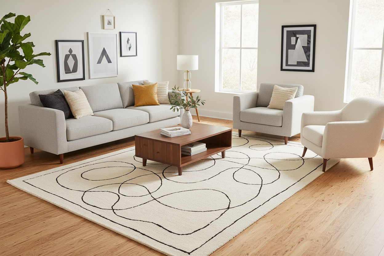 Granada GND-2344 Hand Tufted Rug