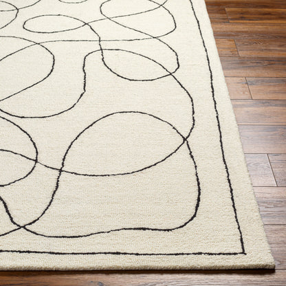 Granada GND-2344 2' x 3' Handmade Wool Accent Rug
