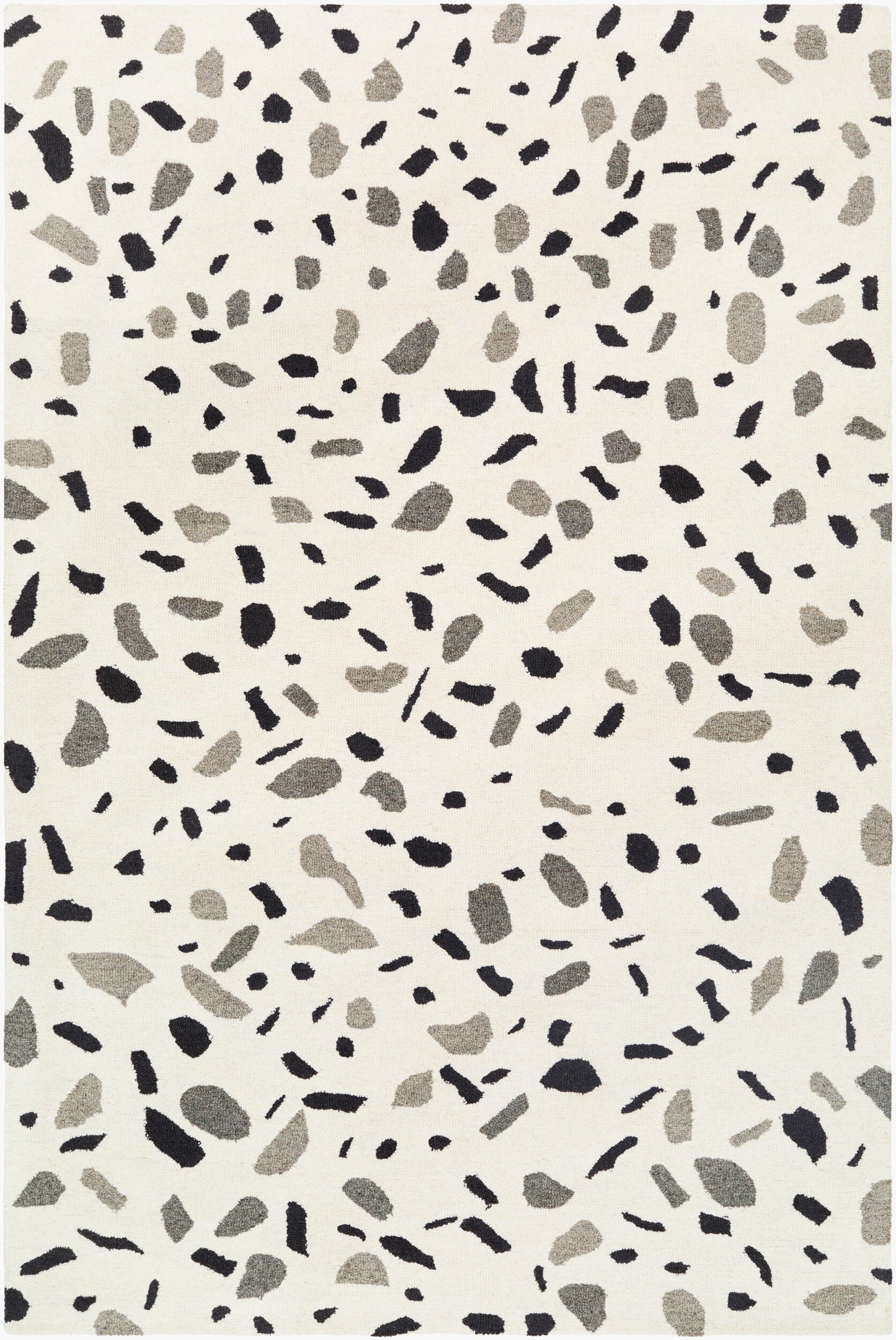 Granada GND-2347 2' x 3' Handmade Wool Accent Rug