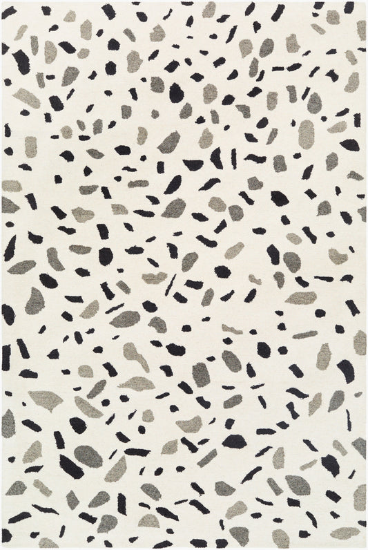 Granada GND-2347 2' x 3' Handmade Wool Accent Rug