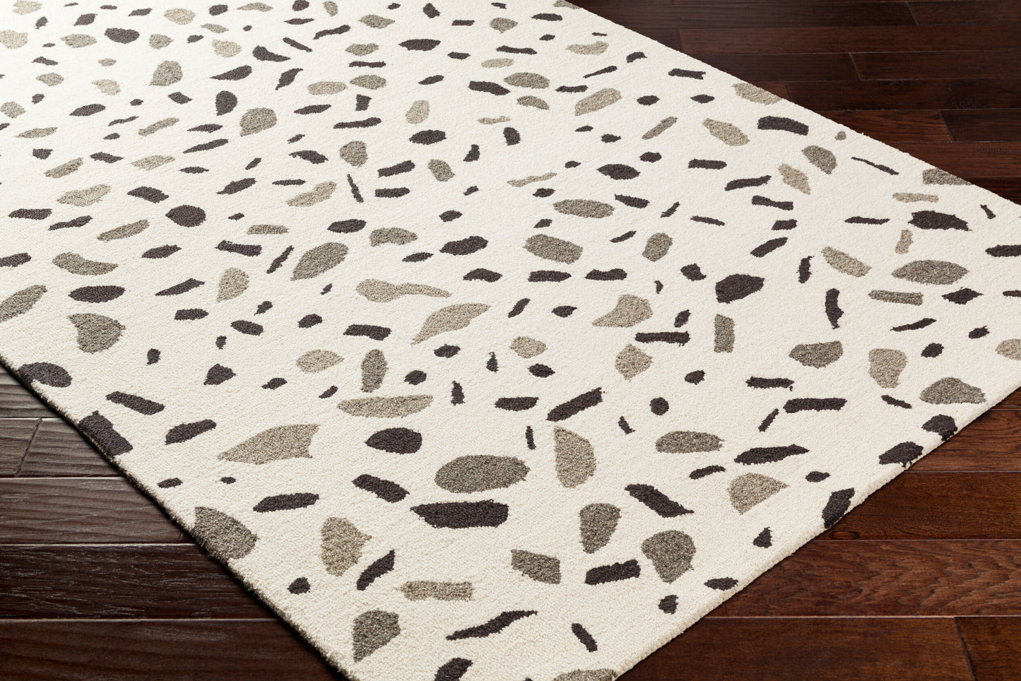 Granada GND-2347 2' x 3' Handmade Wool Accent Rug