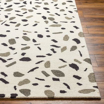 Granada GND-2347 2' x 3' Handmade Wool Accent Rug