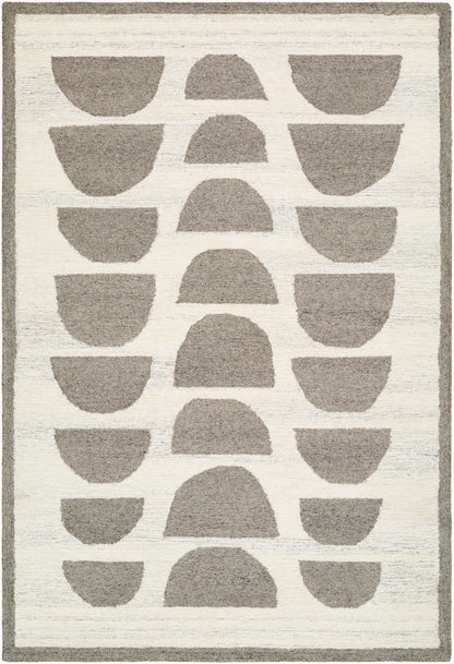 Granada GND-2348 5' x 7' Handmade Wool Area Rug