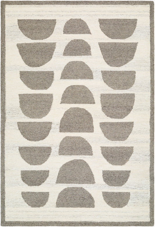 Granada GND-2348 5' x 7' Handmade Wool Area Rug