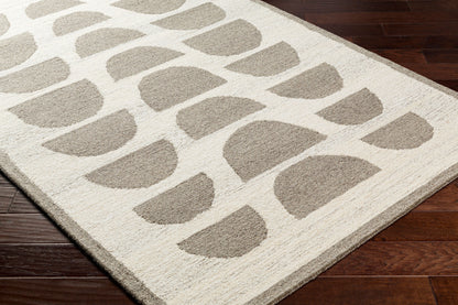 Granada GND-2348 5' x 7' Handmade Wool Area Rug