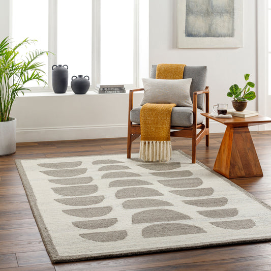 Granada GND-2348 5' x 7' Handmade Wool Area Rug
