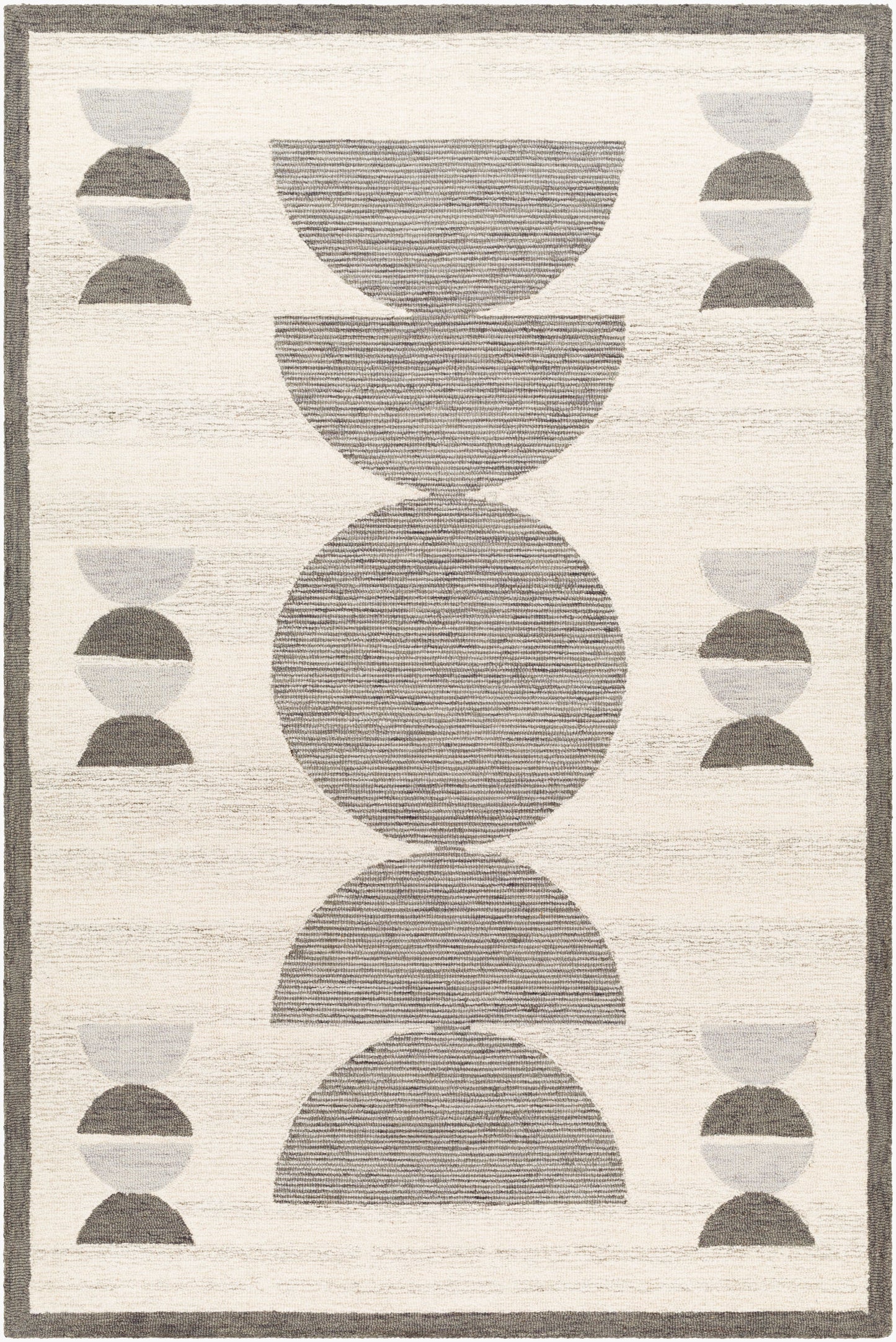 Granada GND-2349 2' x 3' Handmade Wool Accent Rug