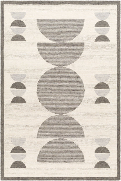 Granada GND-2349 2' x 3' Handmade Wool Accent Rug