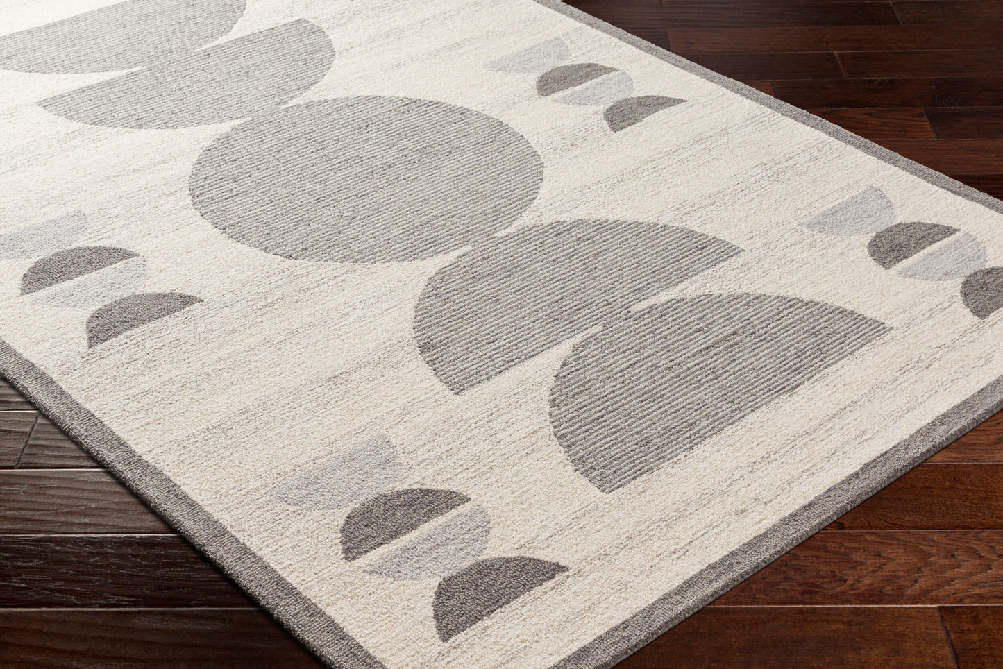 Granada GND-2349 2' x 3' Handmade Wool Accent Rug