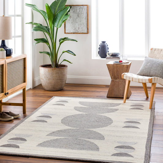 Granada GND-2349 2' x 3' Handmade Wool Accent Rug