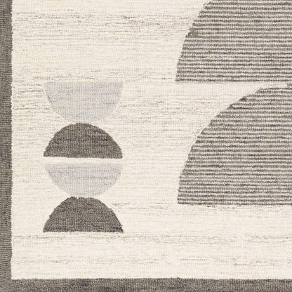 Granada GND-2349 2' x 3' Handmade Wool Accent Rug