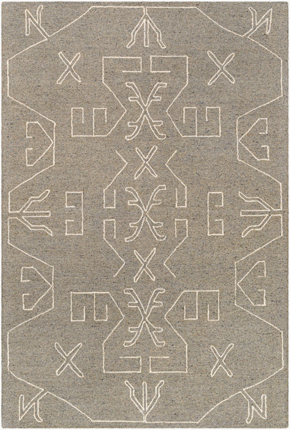 Granada GND-2353 2' x 3' Handmade Wool Accent Rug
