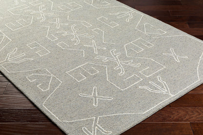Granada GND-2353 2' x 3' Handmade Wool Accent Rug
