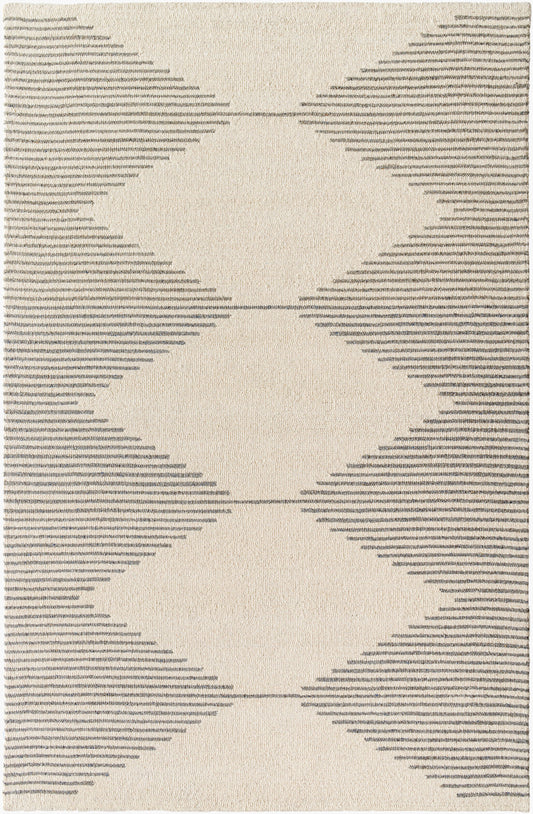 Alfombra decorativa de lana hecha a mano Granada GND-2356 de 2' x 3'