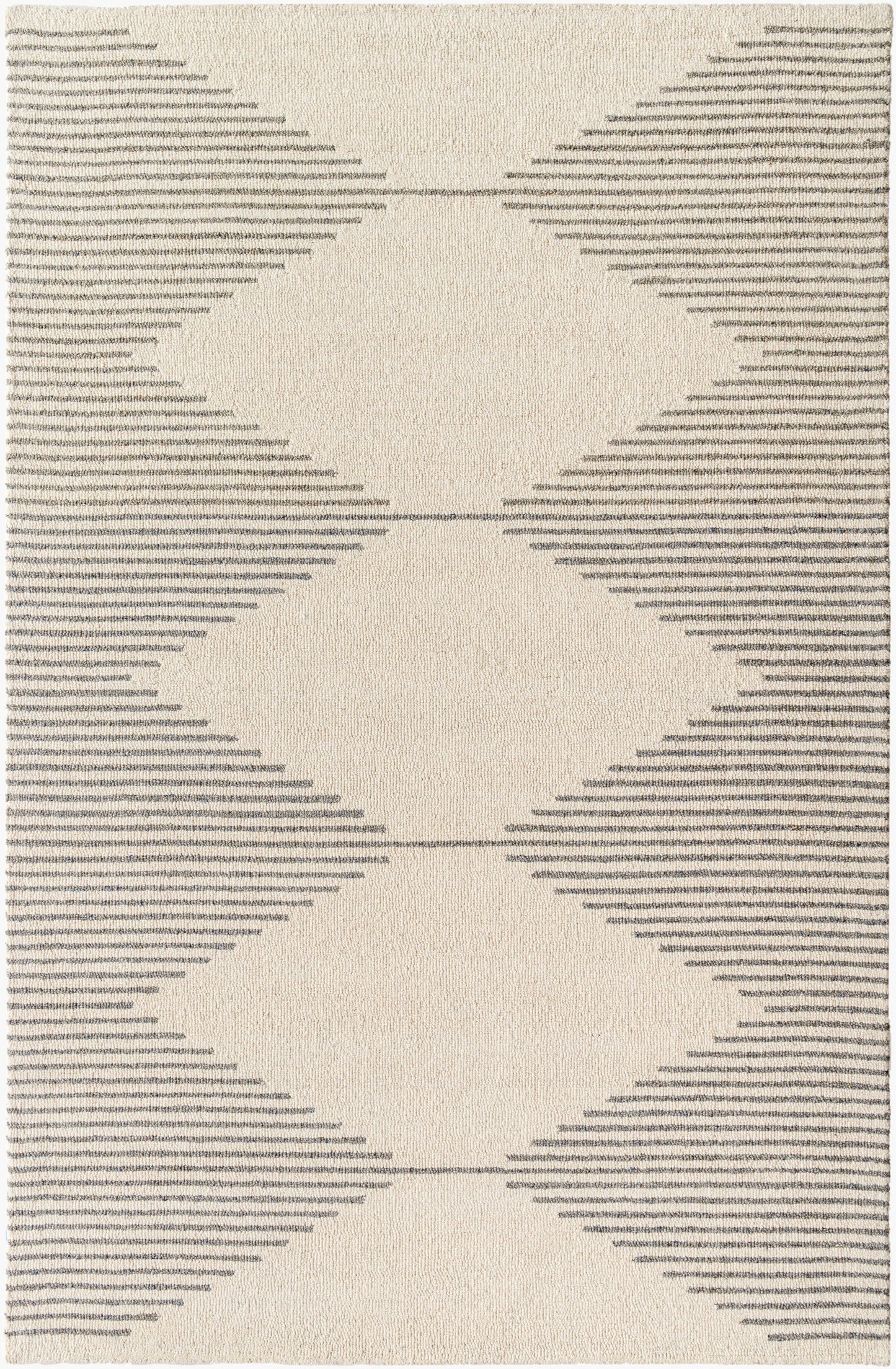 Alfombra de lana hecha a mano Granada GND-2356 de 2,7 x 3,6 m