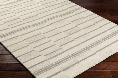 Granada GND-2357 2' x 3' Handmade Wool Accent Rug