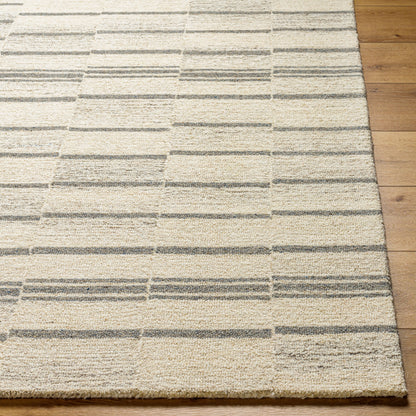 Granada GND-2357 2' x 3' Handmade Wool Accent Rug