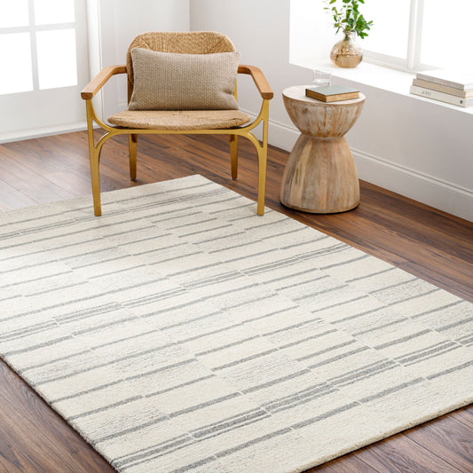 Granada GND-2357 2' x 3' Handmade Wool Accent Rug