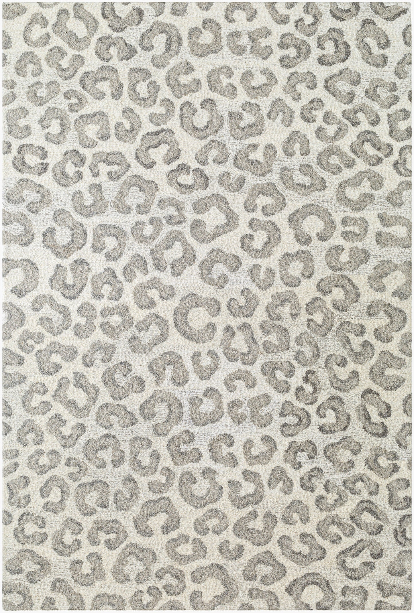 Alfombra de lana hecha a mano Granada GND-2365 de 1,52 m x 2,13 m