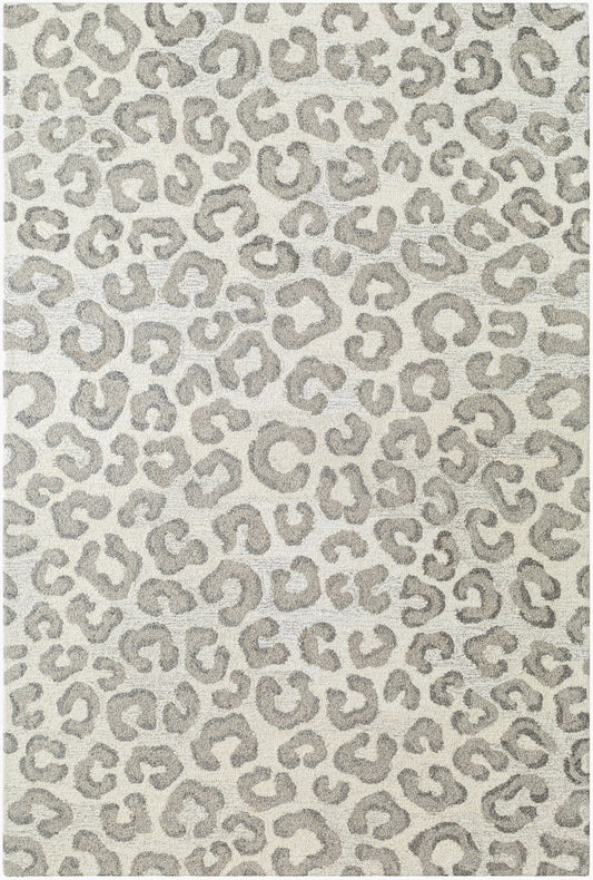 Alfombra de lana hecha a mano Granada GND-2365 de 1,52 m x 2,13 m