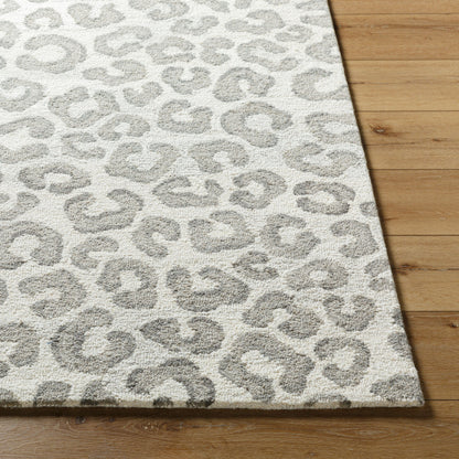 Alfombra de lana hecha a mano Granada GND-2365 de 1,52 m x 2,13 m