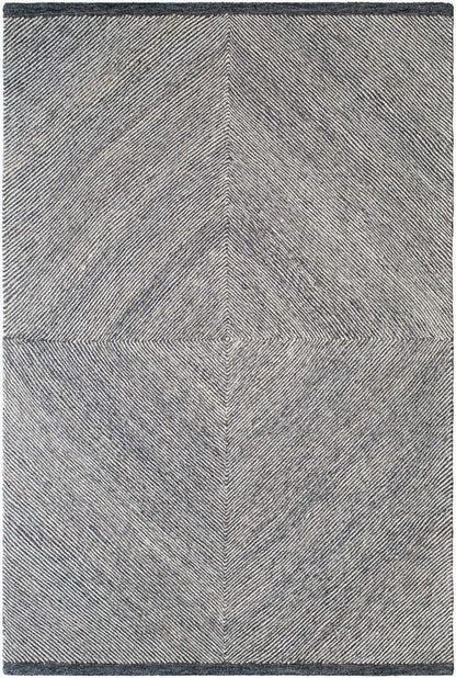 Alfombra decorativa de lana hecha a mano Granada GND-2367 de 2' x 3'