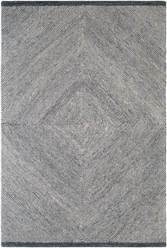 Alfombra decorativa de lana hecha a mano Granada GND-2367 de 2' x 3'