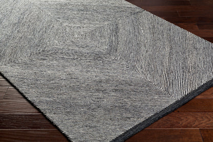 Alfombra decorativa de lana hecha a mano Granada GND-2367 de 2' x 3'
