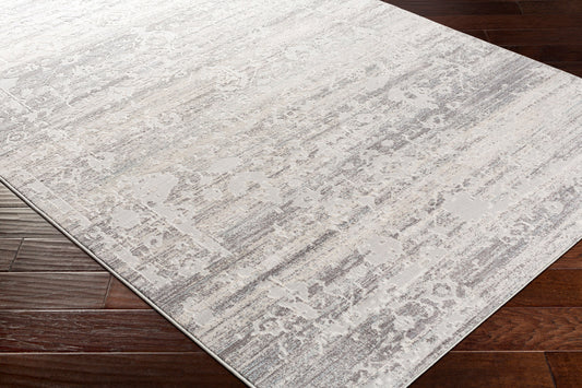 Alfombra decorativa tejida a máquina Genesis GNS-2300 de 3' x 5'