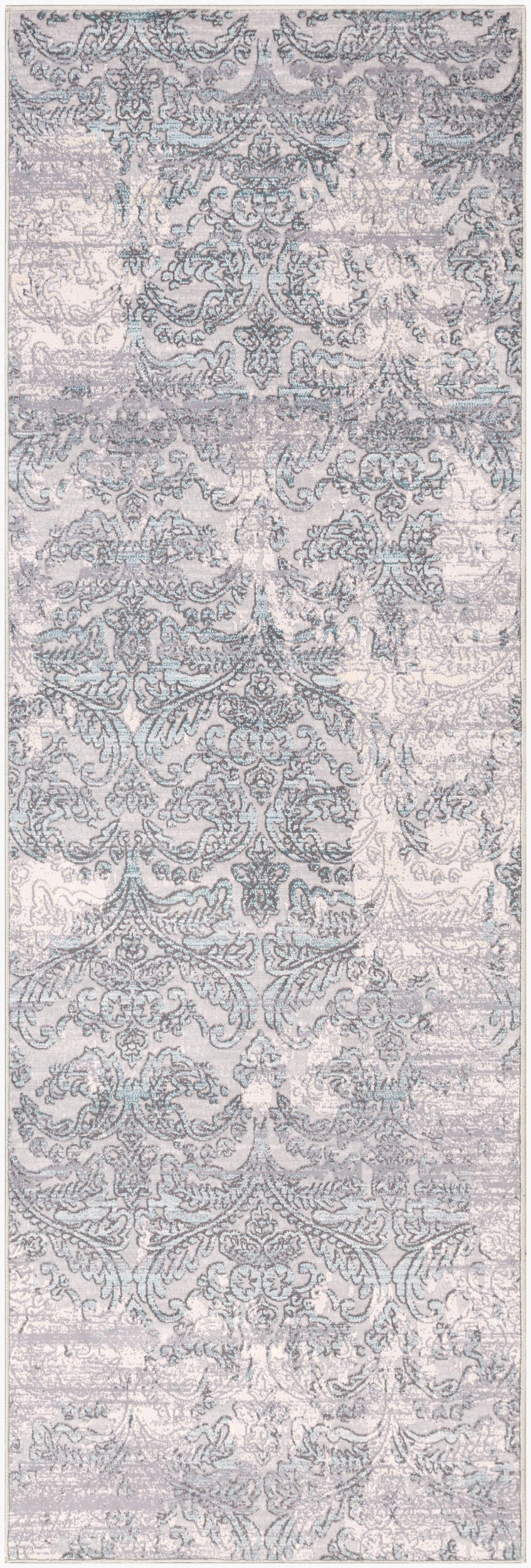 Genesis GNS-2302 7ft Runner Machine Woven Runner Rug