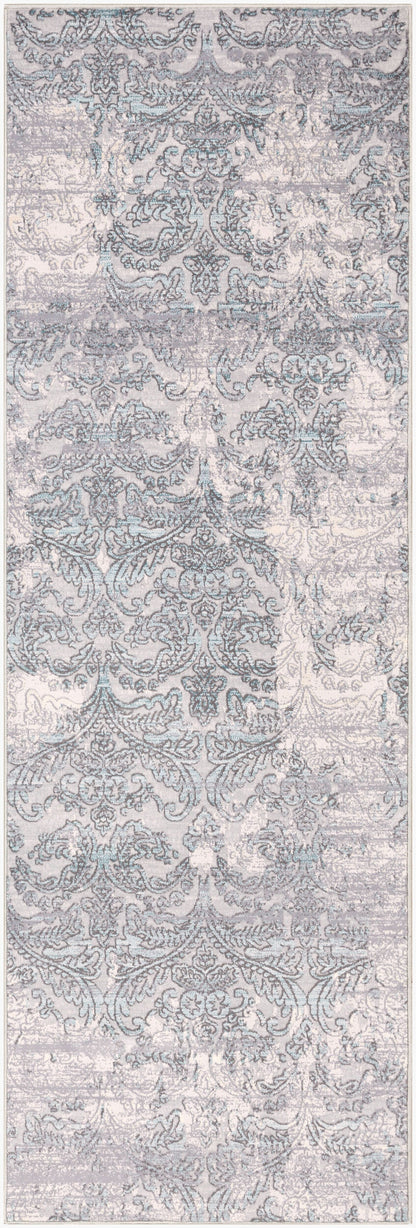Genesis GNS-2302 7ft Runner Machine Woven Runner Rug