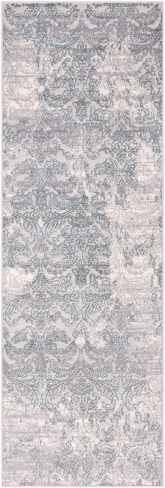 Genesis GNS-2302 7ft Runner Machine Woven Runner Rug