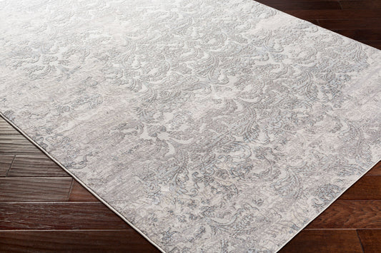 Alfombra decorativa tejida a máquina Genesis GNS-2302 de 2' x 3'