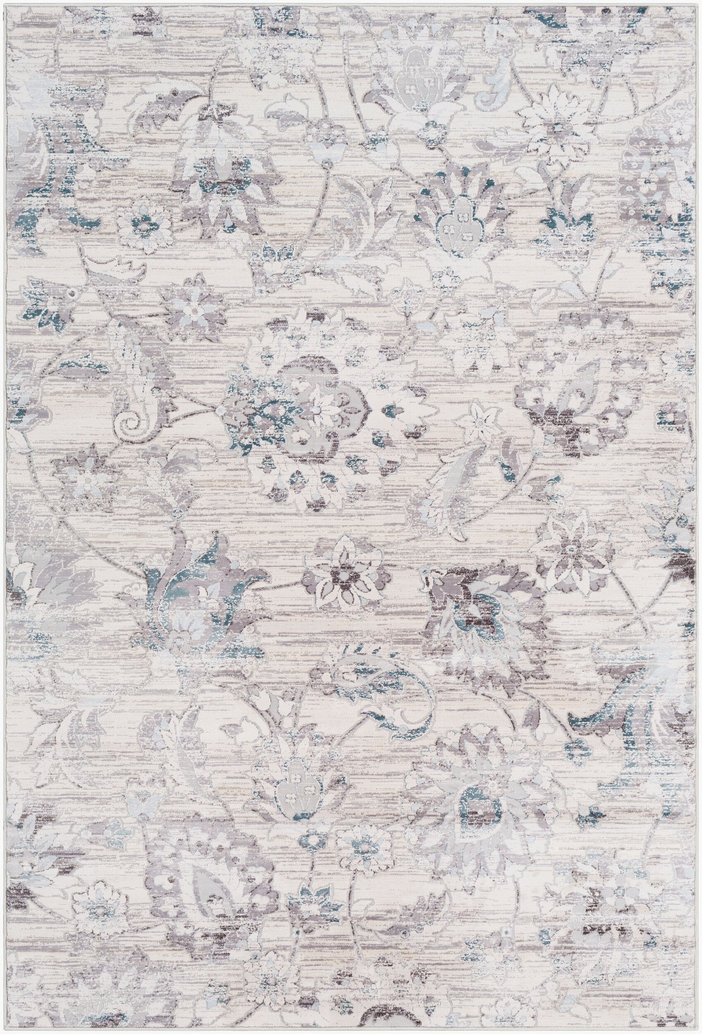 Alfombra tejida a máquina Genesis GNS-2303 de 2,7 x 3,6 m