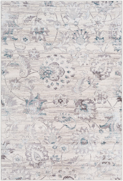 Alfombra tejida a máquina Genesis GNS-2303 de 2,7 x 3,6 m