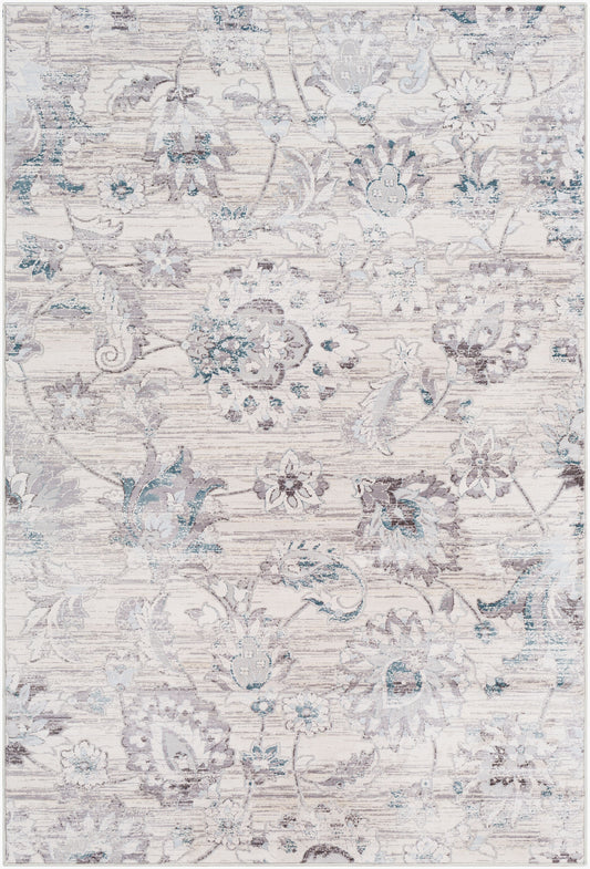 Alfombra tejida a máquina Genesis GNS-2303 de 2,7 x 3,6 m